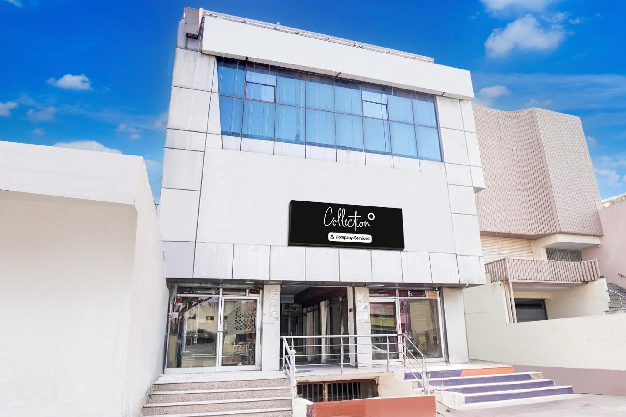 Collection O Beawer Road Ajmer Formerly Hotel Gupta Palace מראה חיצוני תמונה